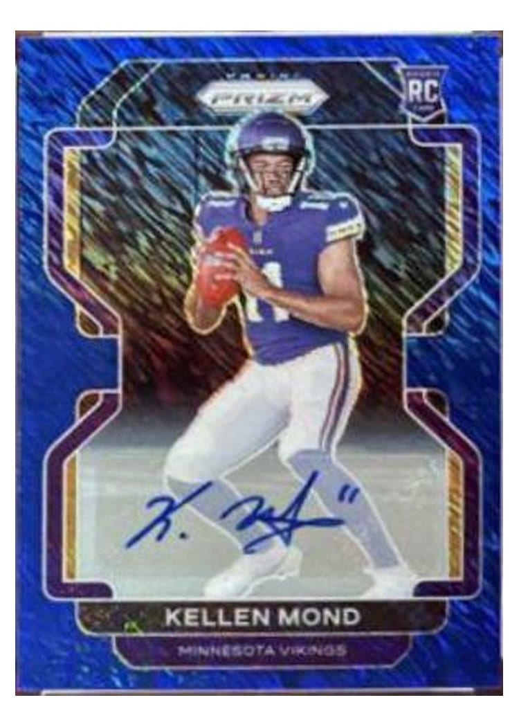 2021 Panini Prizm Base Set Kellen Mond #351 card