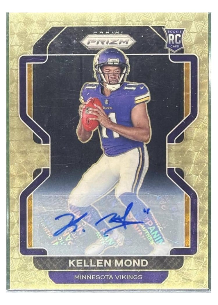 2021 Panini Prizm Base Set Kellen Mond #351 card