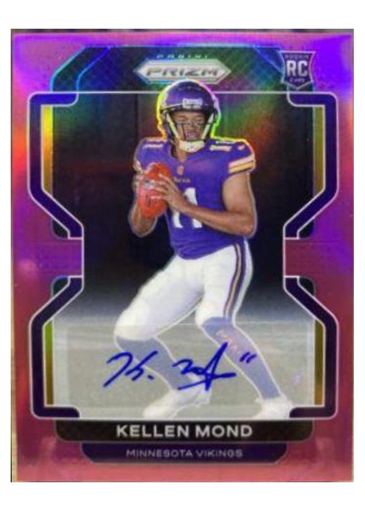 2021 Panini Prizm Base Set Kellen Mond #351 card