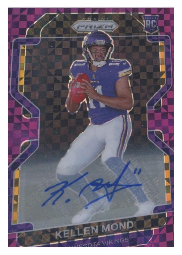 2021 Panini Prizm Base Set Kellen Mond #351 card
