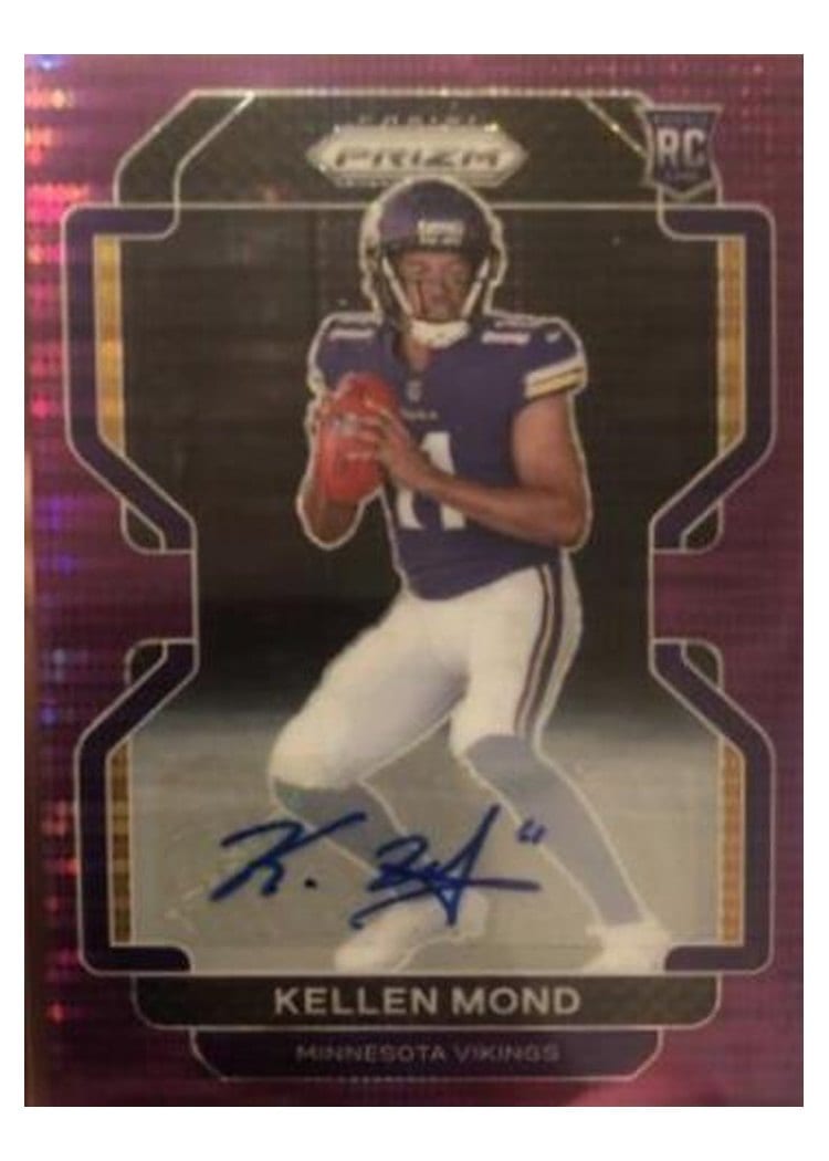 2021 Panini Prizm Base Set Kellen Mond #351 card