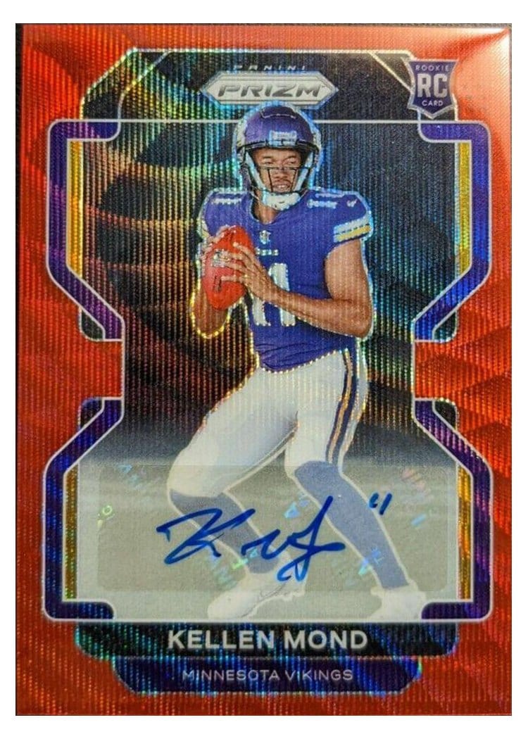2021 Panini Prizm Base Set Kellen Mond #351 card