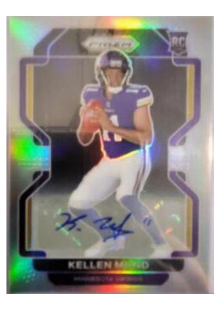 2021 Panini Prizm Base Set Kellen Mond #351 card