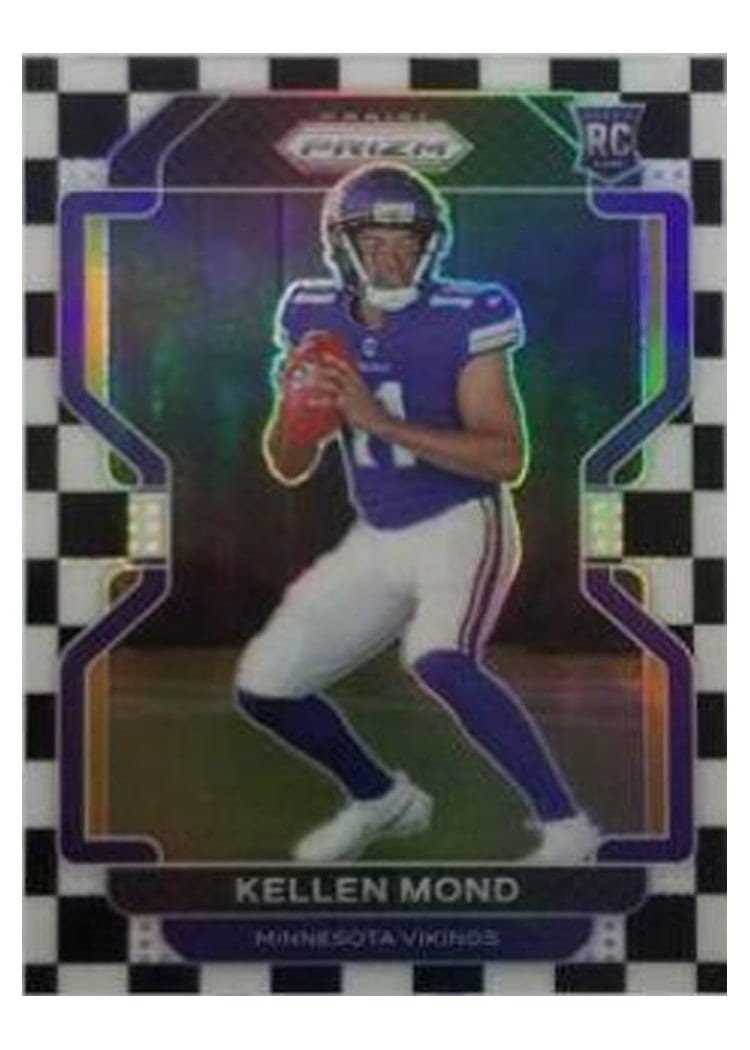 2021 Panini Prizm Base Set Kellen Mond #351 card