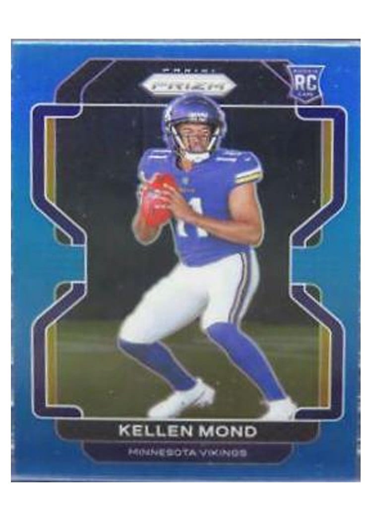 2021 Panini Prizm Base Set Kellen Mond #351 card