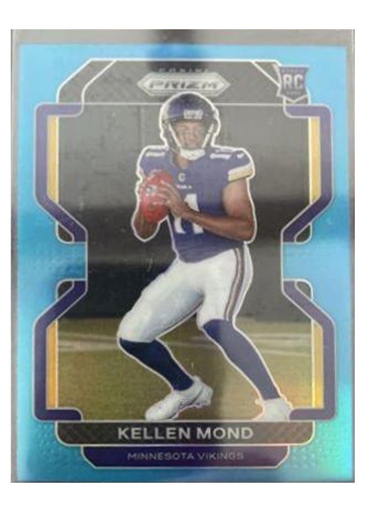 2021 Panini Prizm Base Set Kellen Mond #351 card