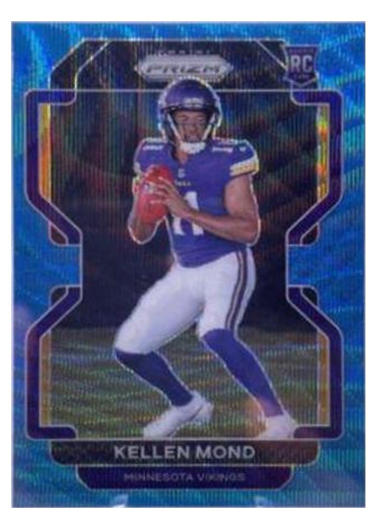 2021 Panini Prizm Base Set Kellen Mond #351 card