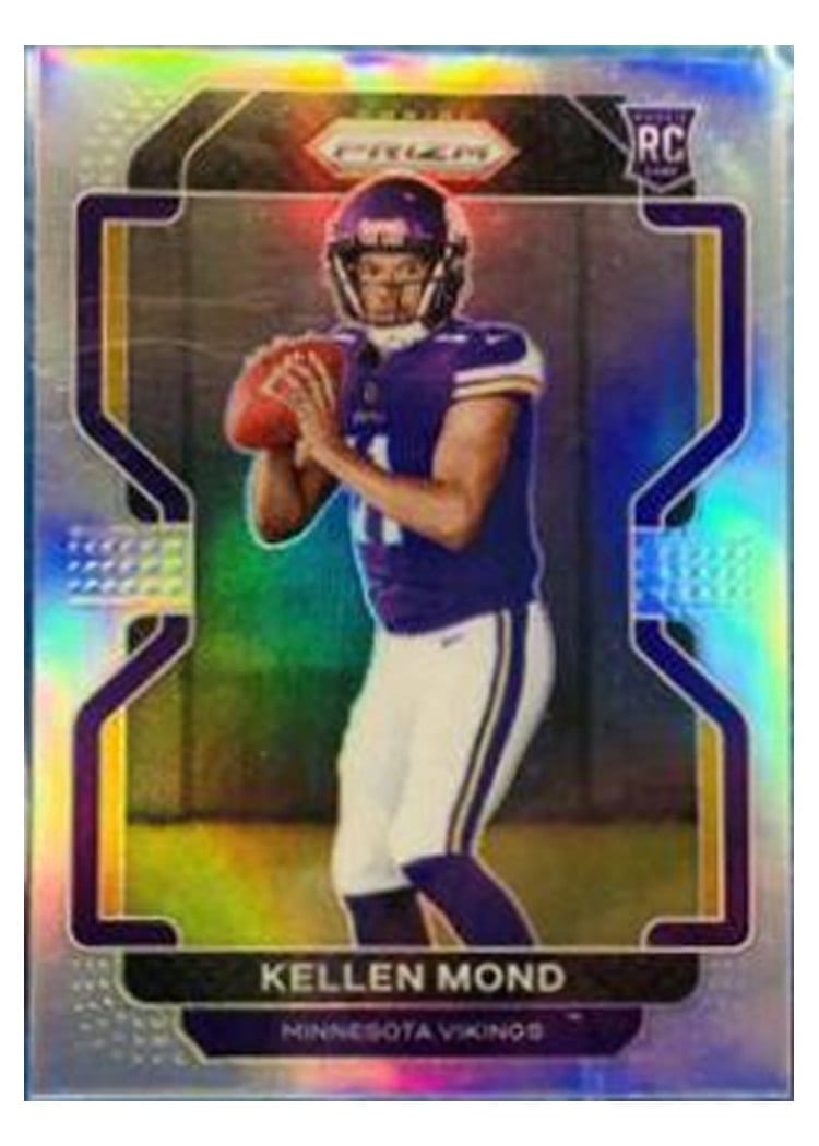 2021 Panini Prizm Base Set Kellen Mond #351 card