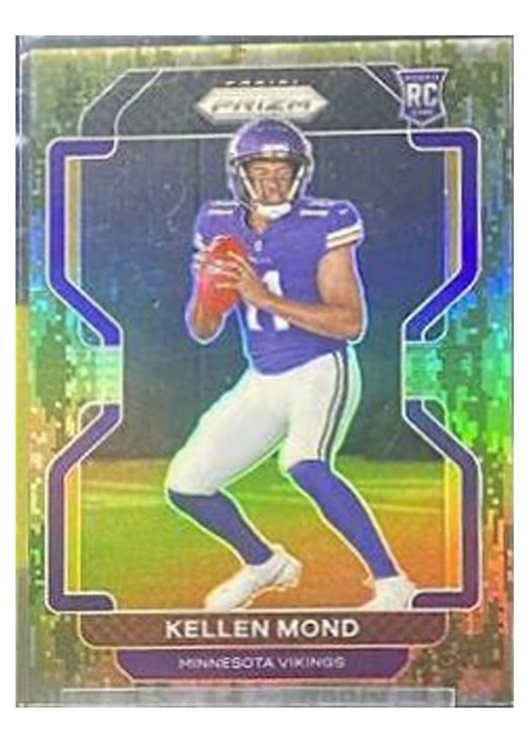 2021 Panini Prizm Base Set Kellen Mond Forest Camo Prizm #351 card