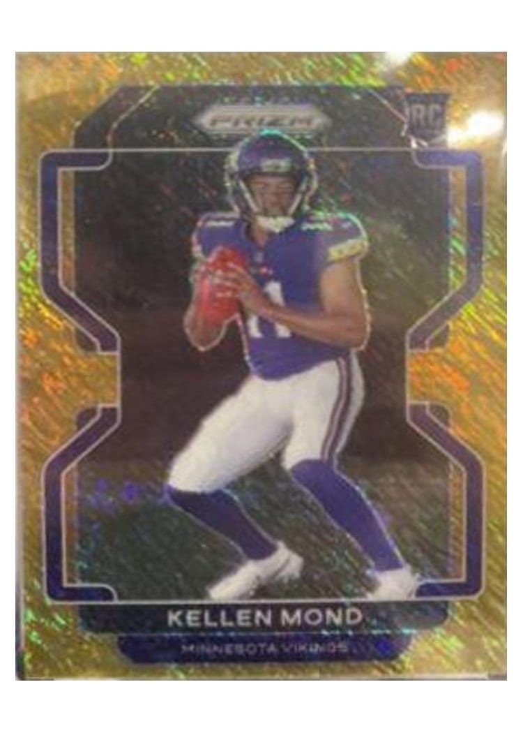 2021 Panini Prizm Base Set Kellen Mond #351 card