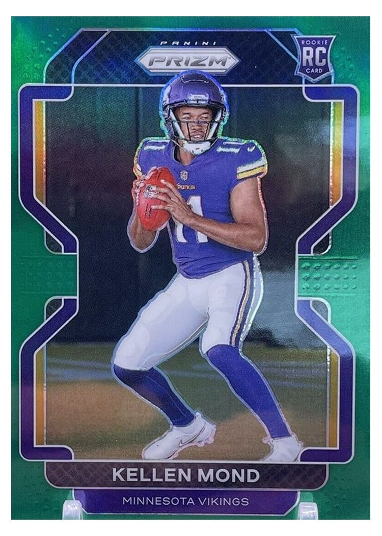 2021 Panini Prizm Base Set Kellen Mond #351 card
