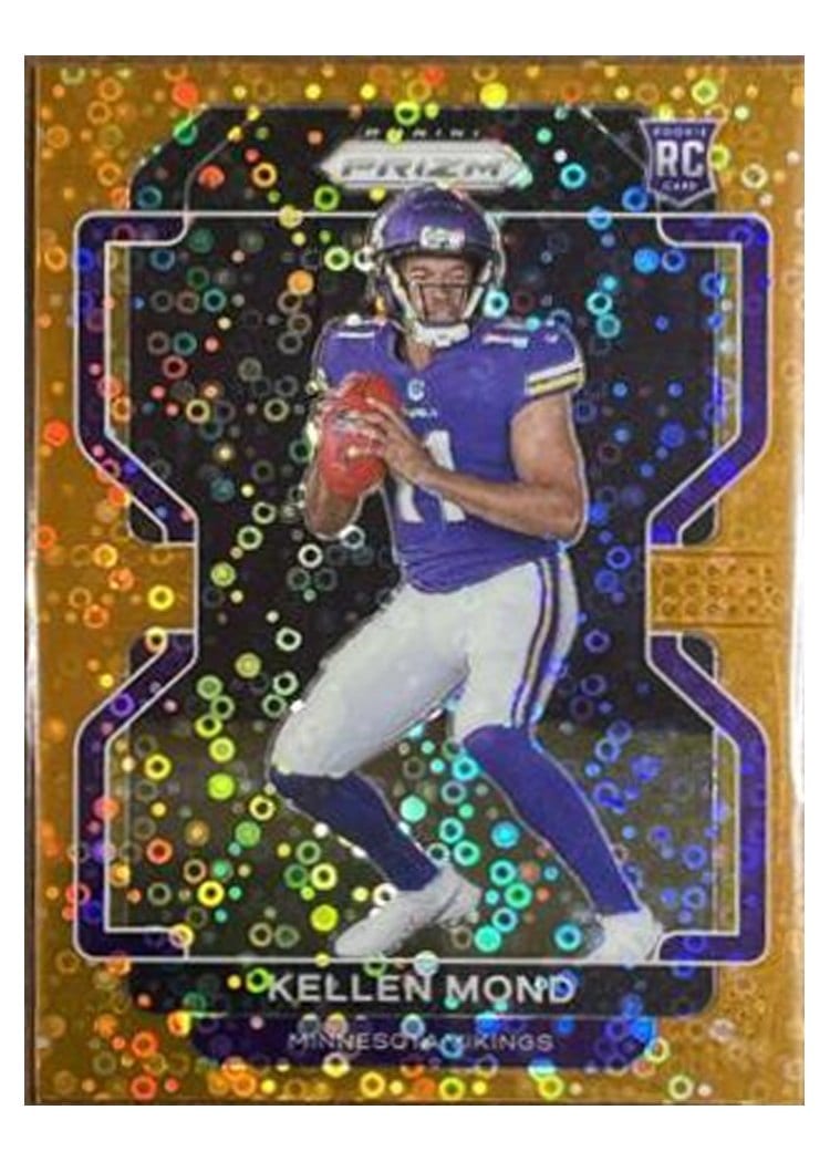 2021 Panini Prizm Base Set Kellen Mond #351 card