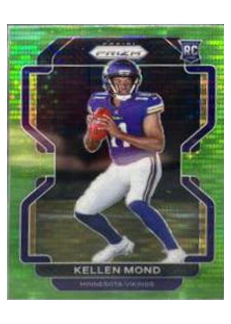 2021 Panini Prizm Base Set Kellen Mond #351 card