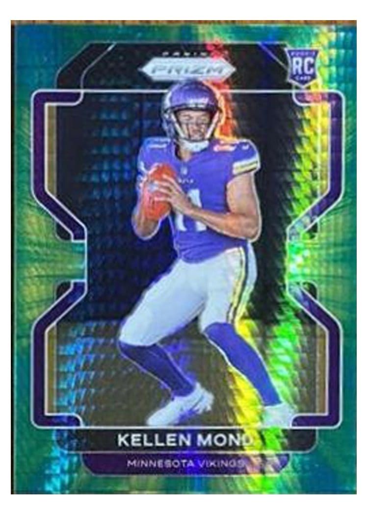 2021 Panini Prizm Base Set Kellen Mond #351 card