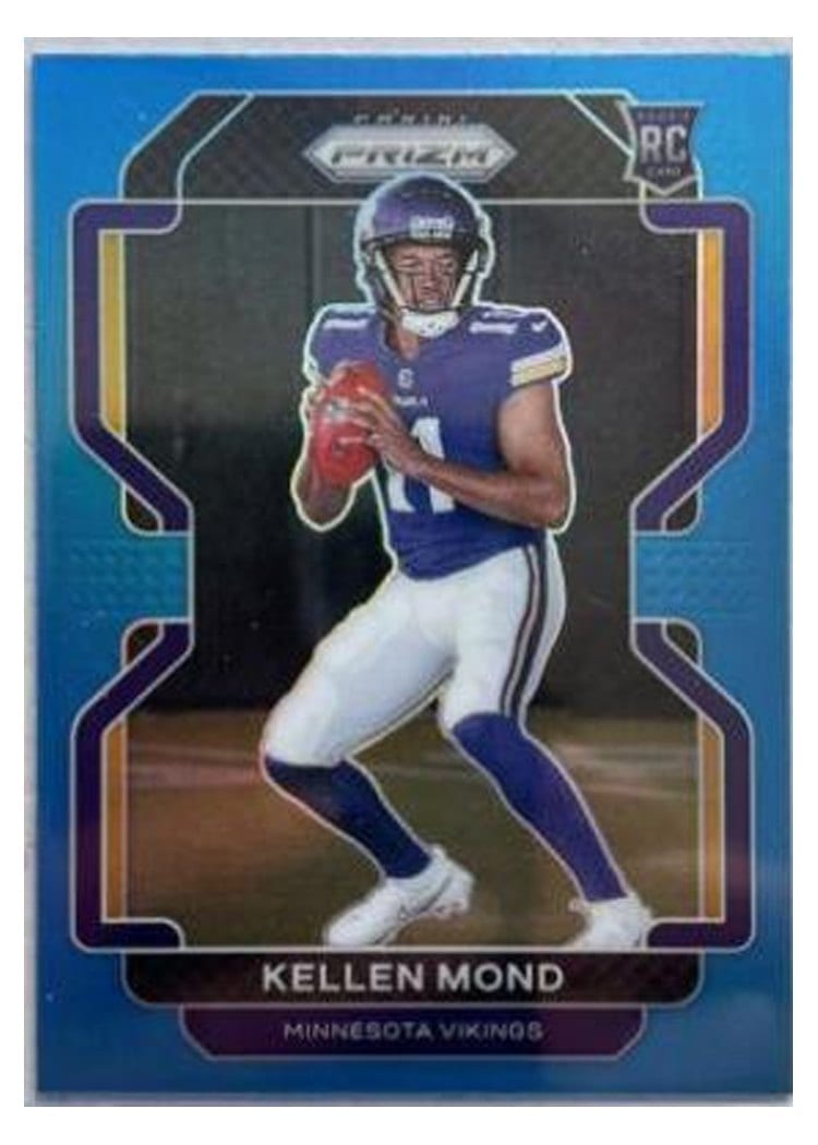 2021 Panini Prizm Base Set Kellen Mond #351 card