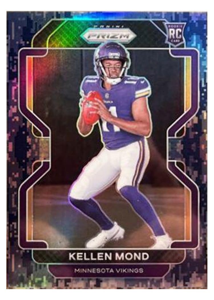 2021 Panini Prizm Base Set Kellen Mond #351 card