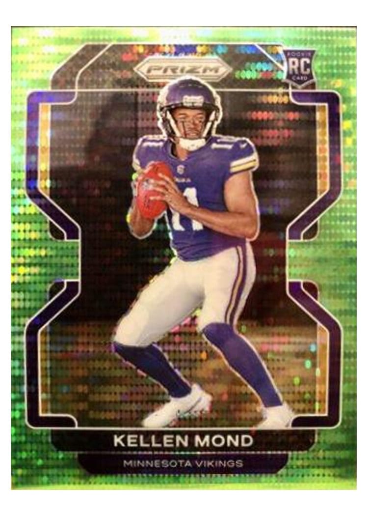 2021 Panini Prizm Base Set Kellen Mond #351 card