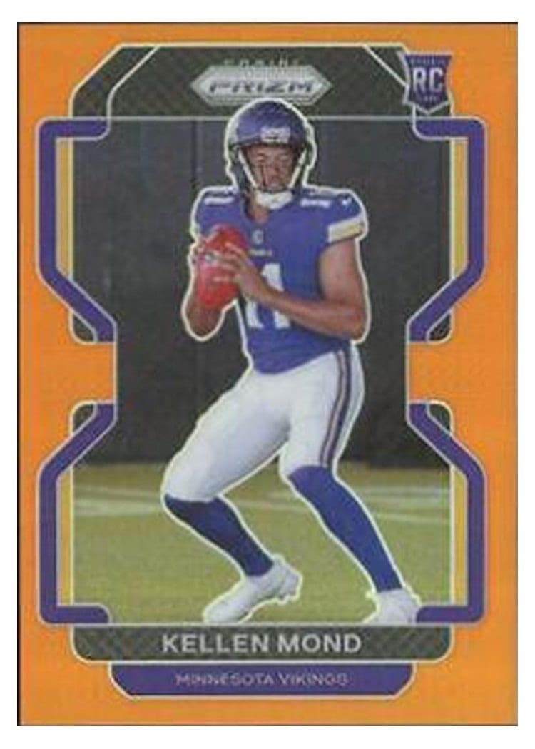 2021 Panini Prizm Base Set Kellen Mond #351 card