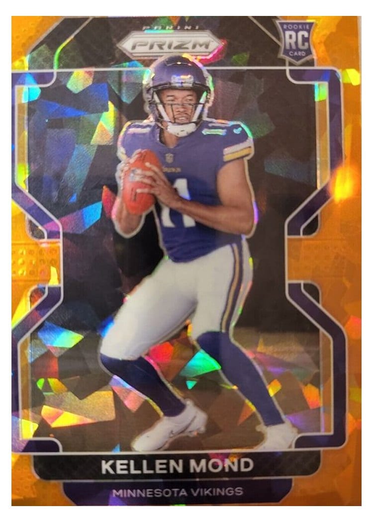 2021 Panini Prizm Base Set Kellen Mond #351 card