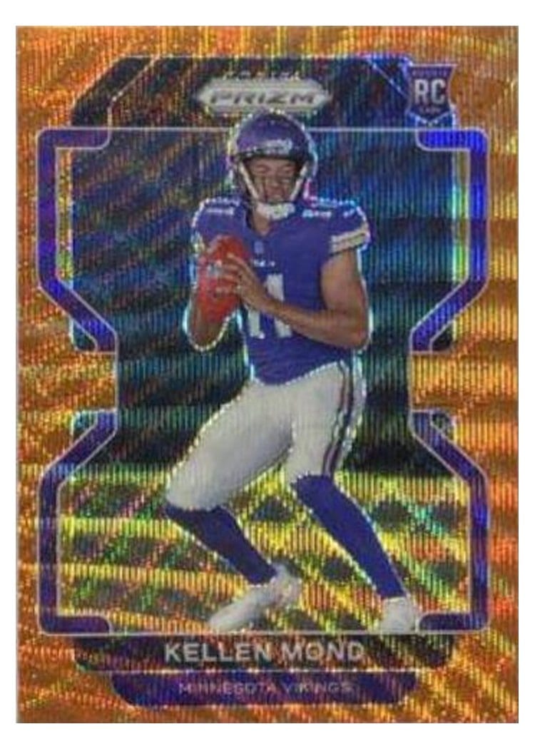 2021 Panini Prizm Base Set Kellen Mond #351 card