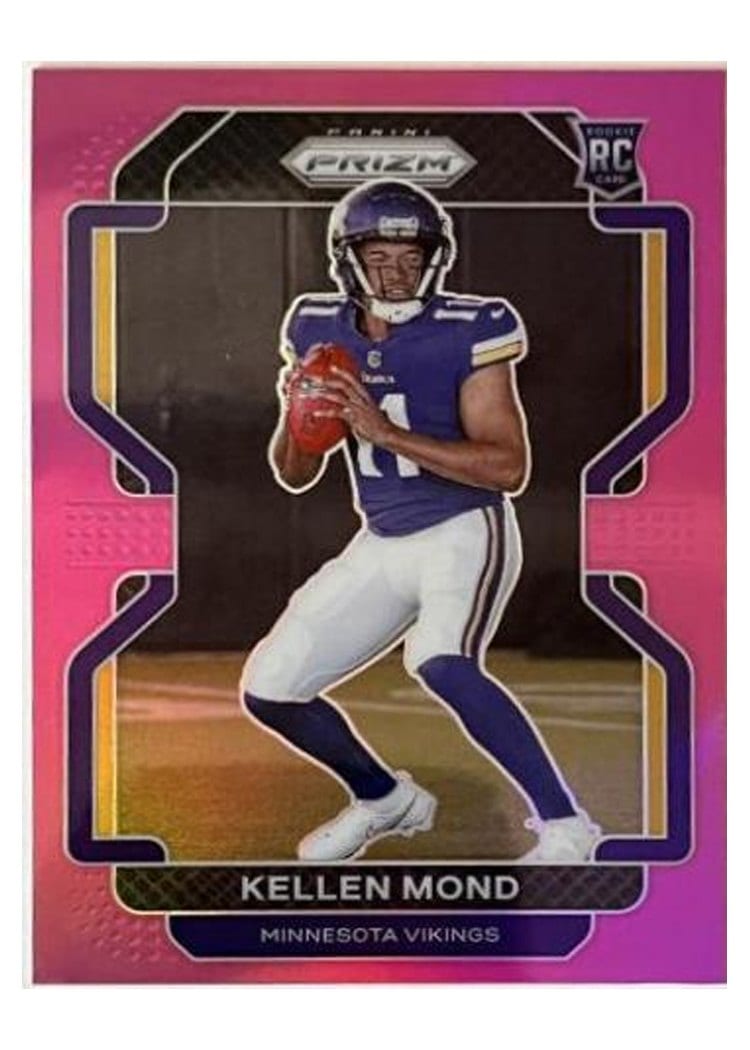 2021 Panini Prizm Base Set Kellen Mond #351 card