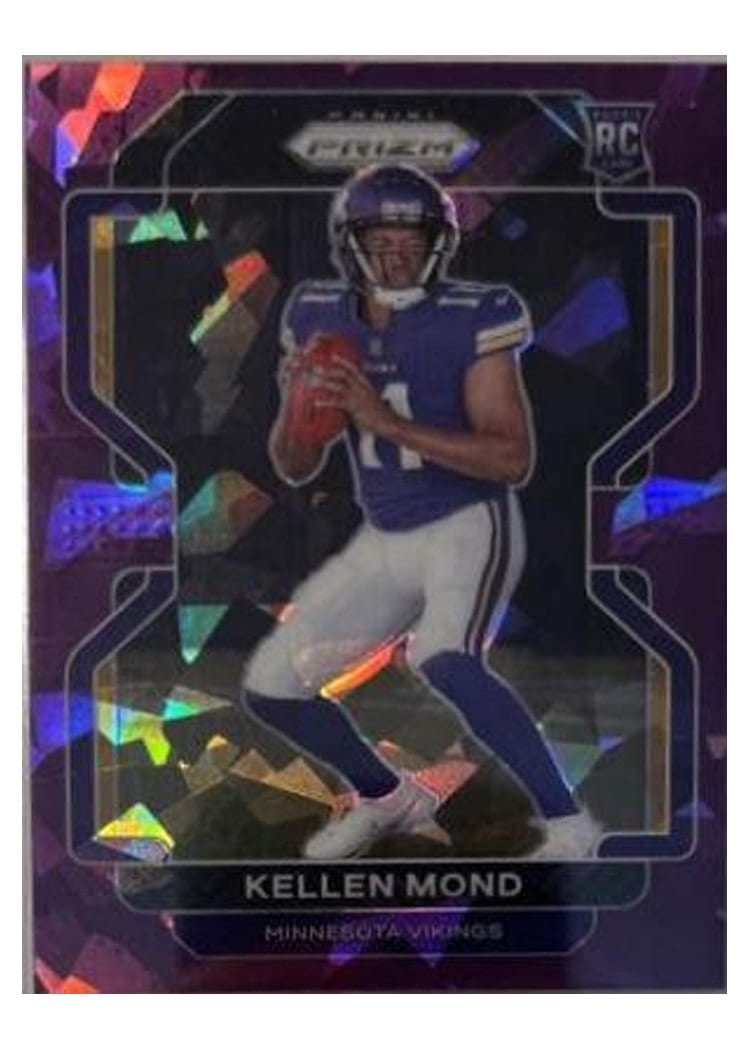 2021 Panini Prizm Base Set Kellen Mond #351 card
