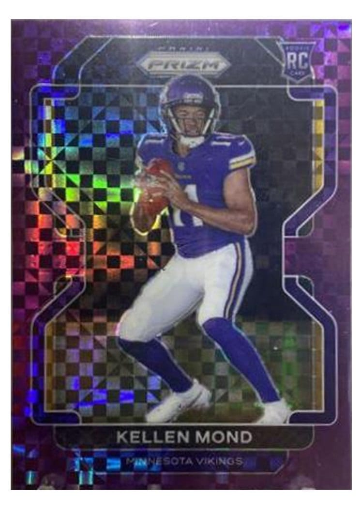 2021 Panini Prizm Base Set Kellen Mond #351 card