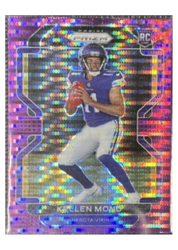 2021 Panini Prizm Base Set Kellen Mond #351 card