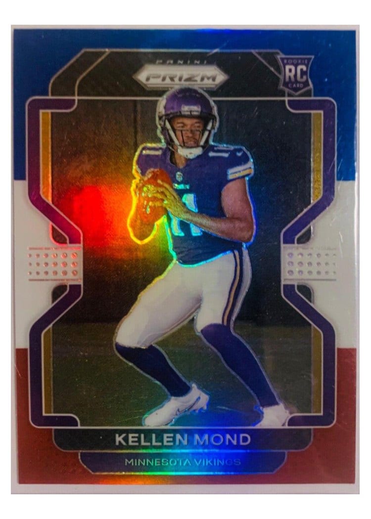 2021 Panini Prizm Base Set Kellen Mond Red Prizm #351 card