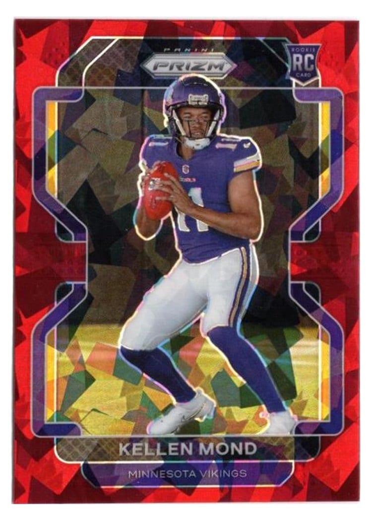 2021 Panini Prizm Base Set Kellen Mond #351 card