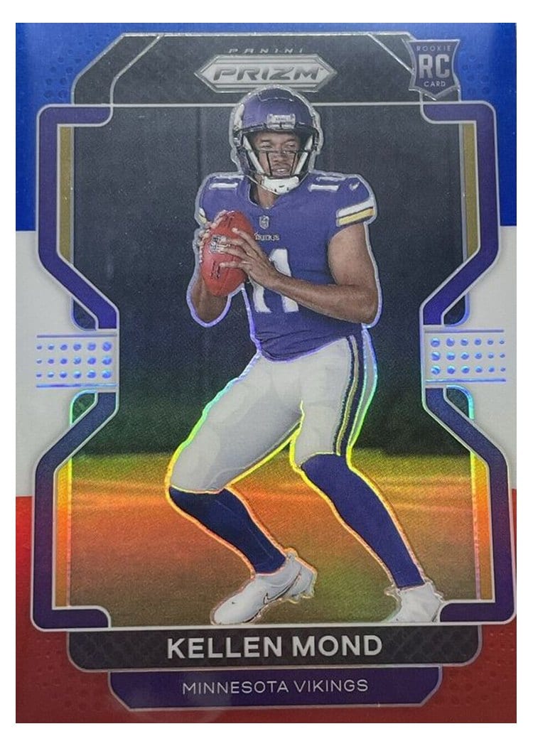 2021 Panini Prizm Base Set Kellen Mond #351 card