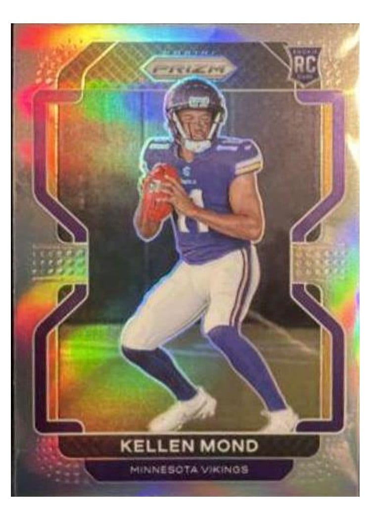 2021 Panini Prizm Base Set Kellen Mond #351 card