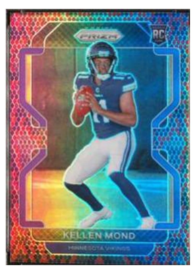 2021 Panini Prizm Base Set Kellen Mond #351 card