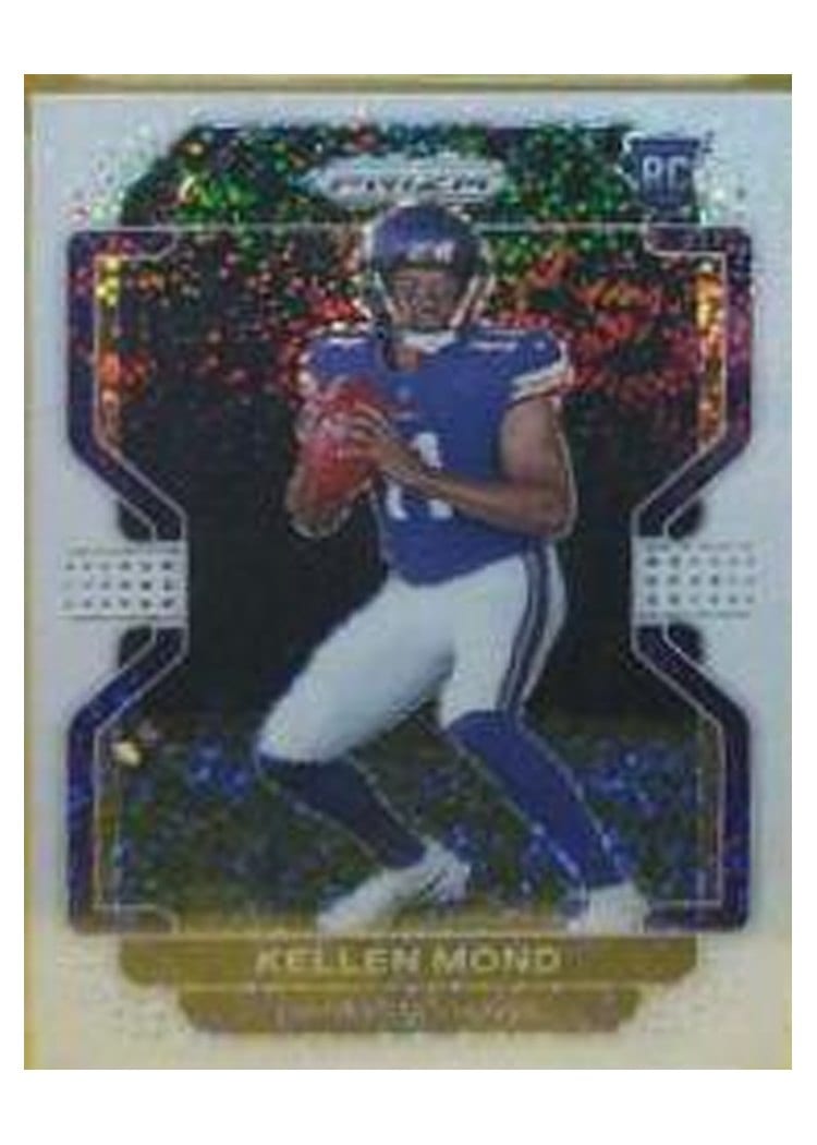 2021 Panini Prizm Base Set Kellen Mond #351 card