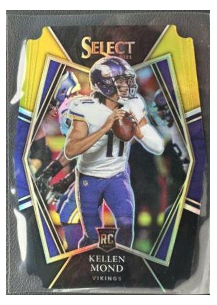 2021 Panini Select Base Set Kellen Mond #164 card