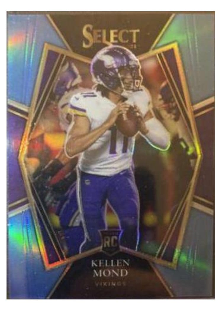 2021 Panini Select Base Set Kellen Mond #164 card