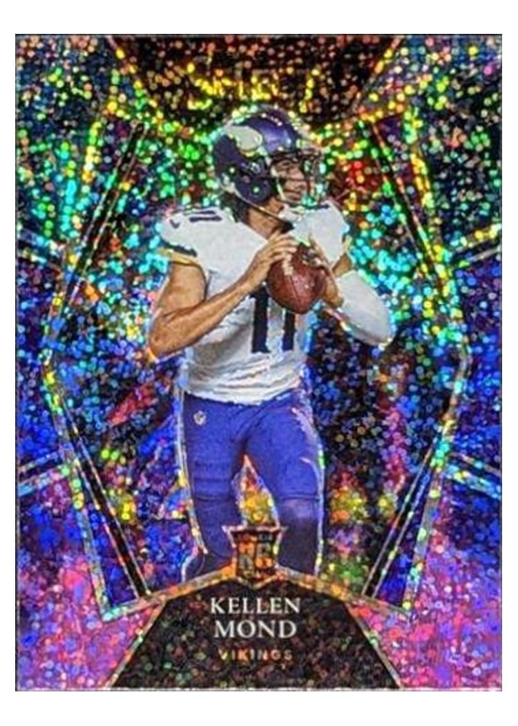2021 Panini Select Base Set Kellen Mond #164 card