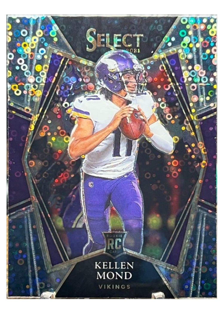 2021 Panini Select Base Set Kellen Mond #164 card