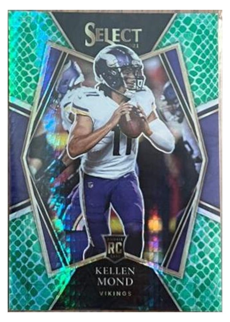 2021 Panini Select Base Set Kellen Mond #164 card