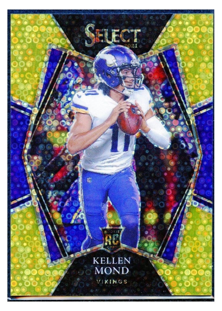 2021 Panini Select Base Set Kellen Mond #164 card