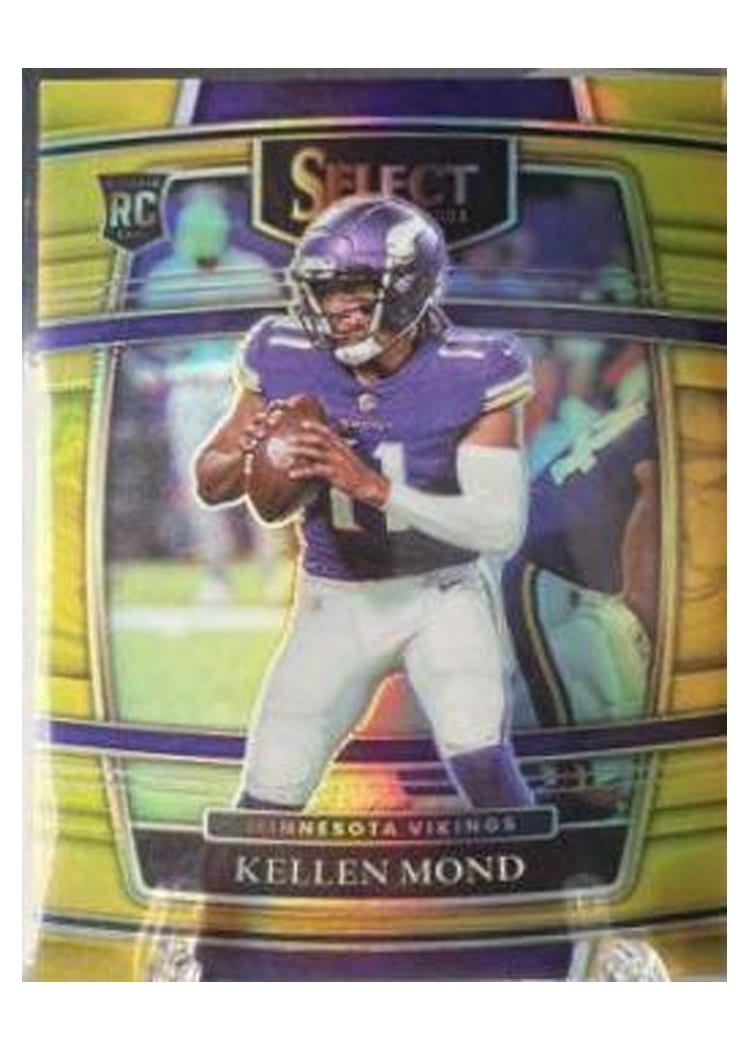 2021 Panini Select Base Set Kellen Mond #164 card