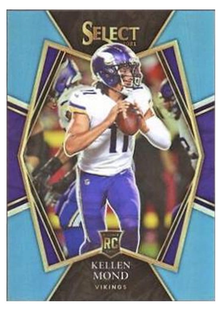 2021 Panini Select Base Set Kellen Mond #164 card