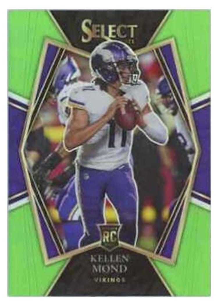 2021 Panini Select Base Set Kellen Mond #164 card