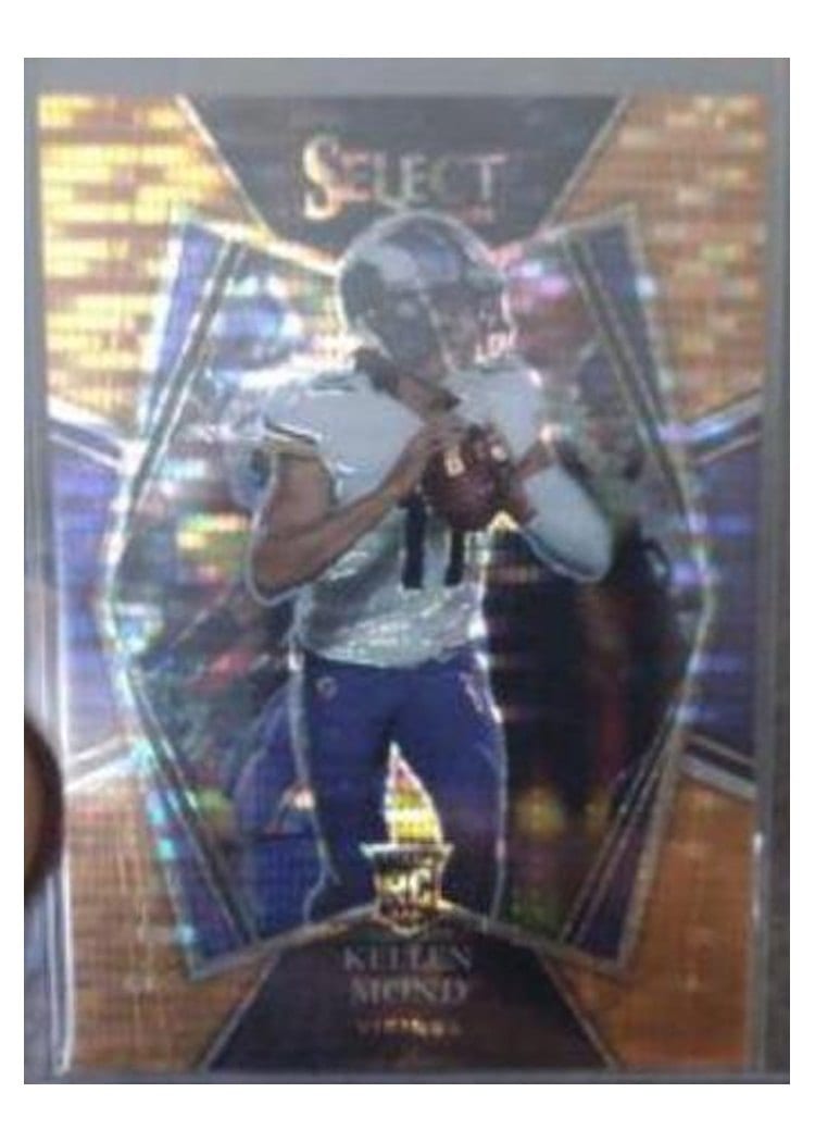 2021 Panini Select Base Set Kellen Mond #164 card