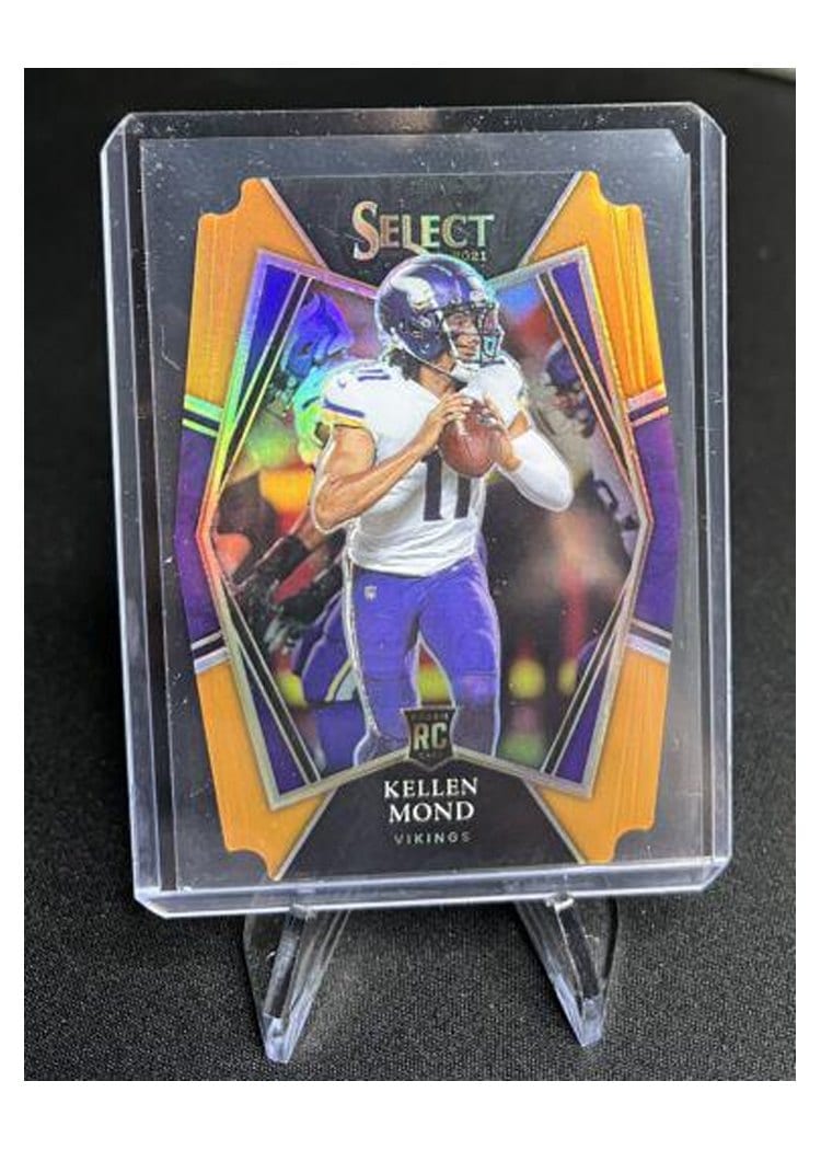 2021 Panini Select Base Set Kellen Mond #164 card