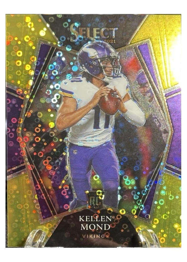 2021 Panini Select Base Set Kellen Mond #164 card