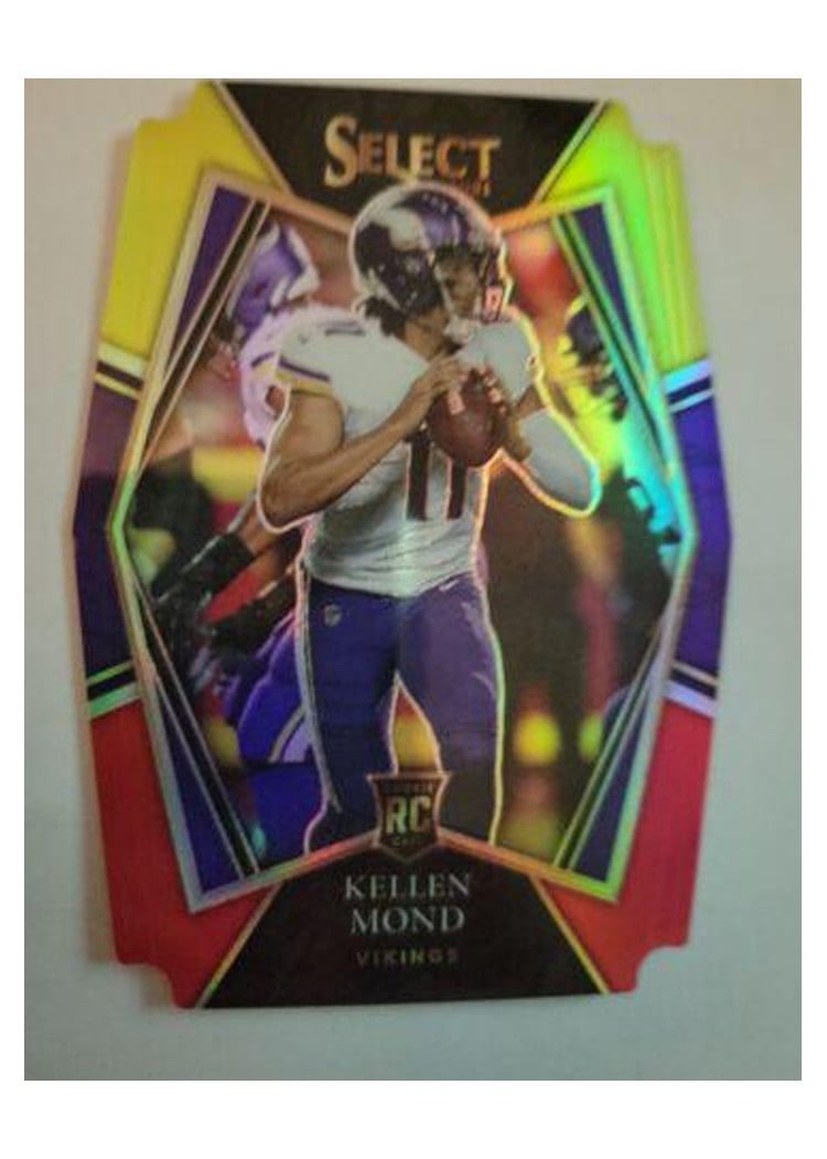 2021 Panini Select Base Set Kellen Mond #164 card