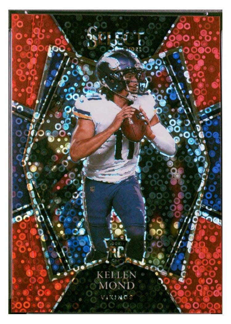 2021 Panini Select Base Set Kellen Mond #164 card