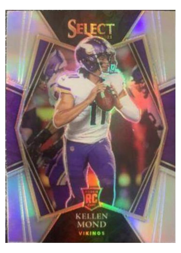 2021 Panini Select Base Set Kellen Mond #164 card