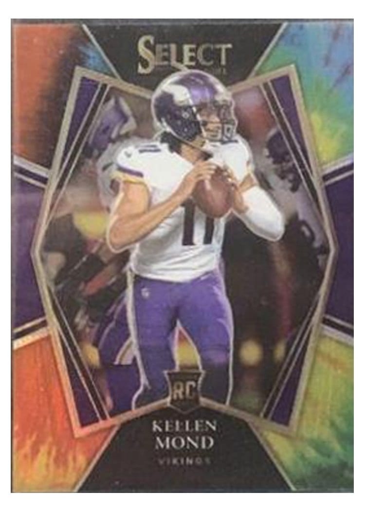 2021 Panini Select Base Set Kellen Mond #164 card